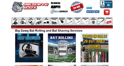 Desktop Screenshot of bigdawgbatrolling.com